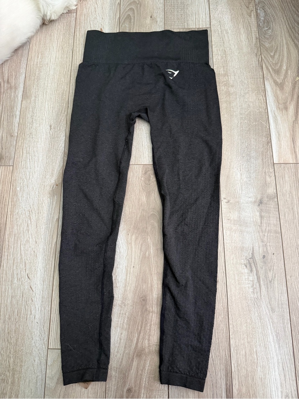 Gymshark Black High-Waist Leggings